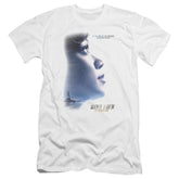 Star Trek Discovery Begins Men's Ultra-Soft 30/1 Cotton Slim Short-Sleeve T-Shirt